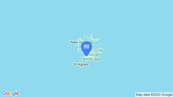 Map showing the location of ST. MARY'S