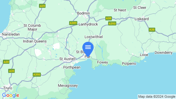 Map showing the location of Par