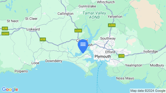 Map showing the location of Jupiter Point