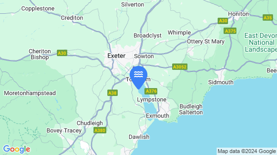 Map showing the location of Turf Lock