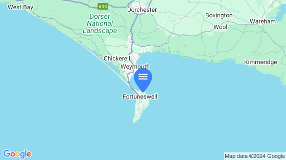 Map showing the location of PORTLAND