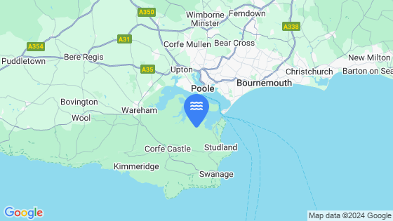 Map showing the location of Cleavel Point