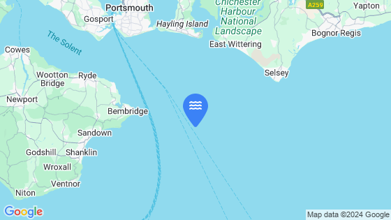 Map showing the location of Nab Tower