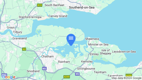 Map showing the location of Bee Ness