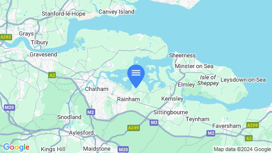 Map showing the location of Bartlett Creek