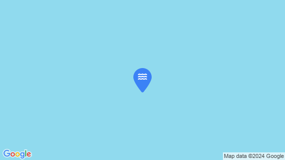 Map showing the location of S.E. Long Sand