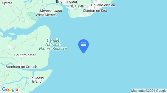 Map showing the location of Whitaker Beacon