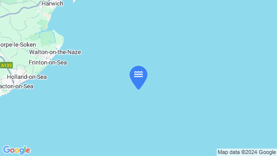 Map showing the location of Sunk Head