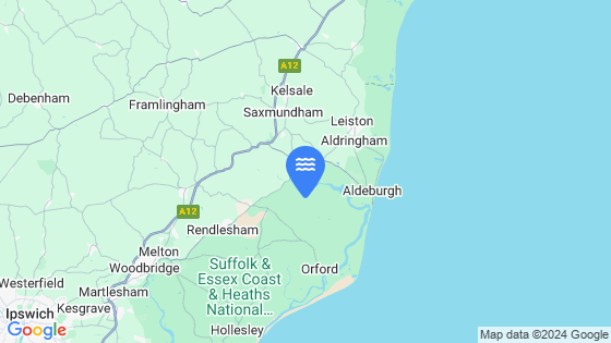 Map showing the location of Iken Cliffs
