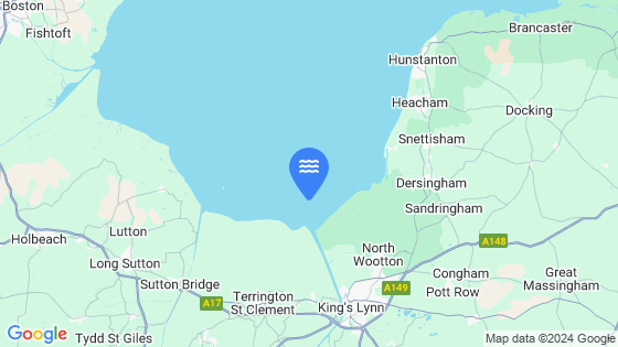 Map showing the location of West Stones