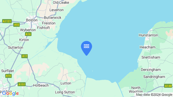 Map showing the location of Outer Westmark Knock