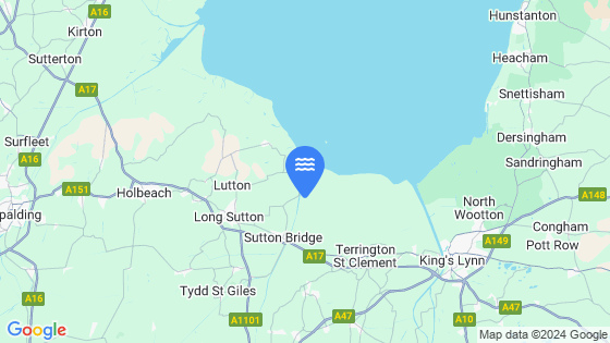 Map showing the location of Wisbech Cut