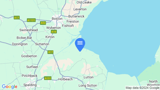 Map showing the location of Lawyer's Creek