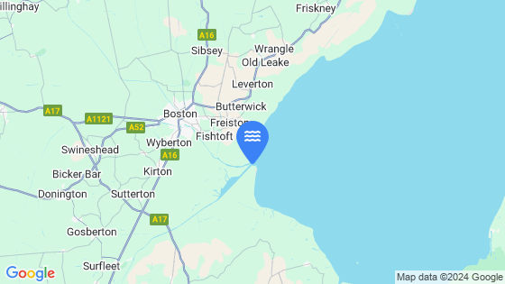 Map showing the location of Tabs Head