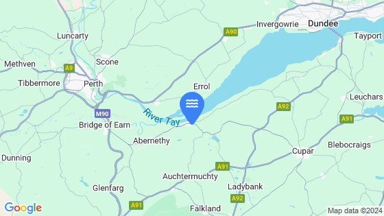 Map showing the location of Newburgh