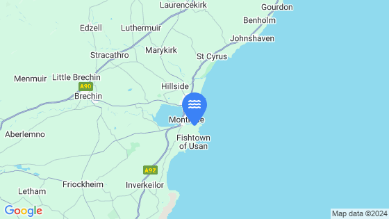 Map showing the location of MONTROSE