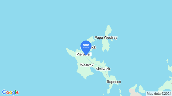 Map showing the location of Pierowall