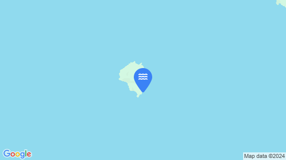 Map showing the location of Foula