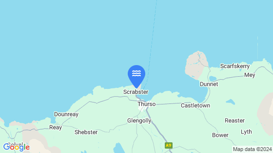 Map showing the location of SCRABSTER