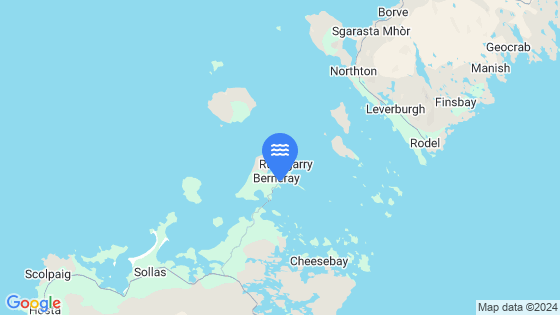 Map showing the location of Bays Loch