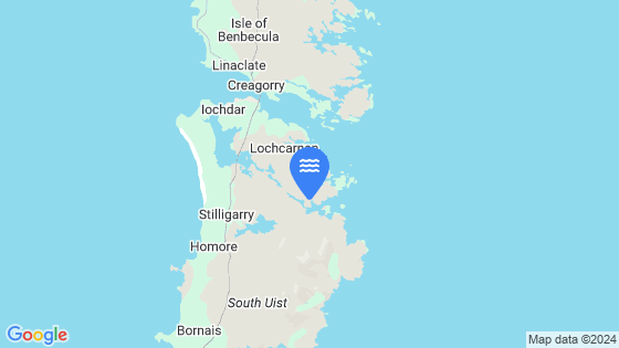 Map showing the location of Loch Skipport