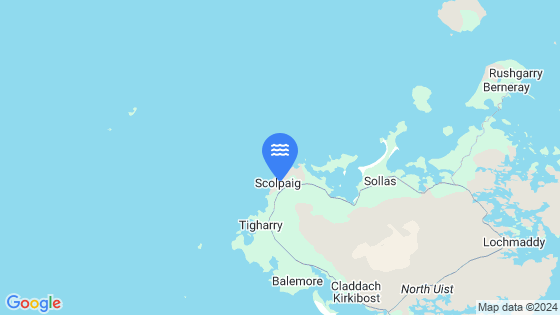 Map showing the location of Scolpaig