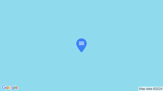 Map showing the location of Rockall