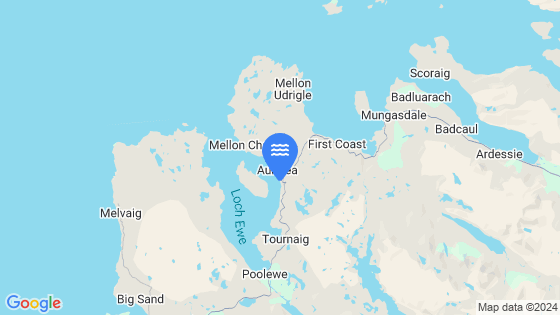 Map showing the location of Nato Jetty