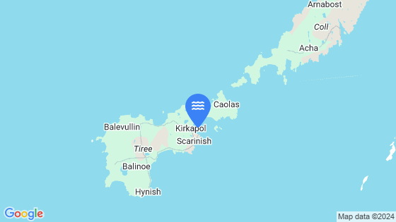 Map showing the location of Gott Bay