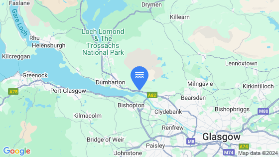 Map showing the location of Bowling