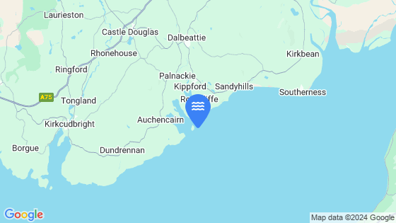 Map showing the location of Hestan Island