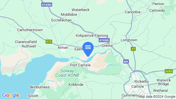 Map showing the location of Torduff Point
