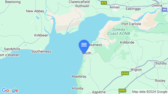 Map showing the location of Silloth