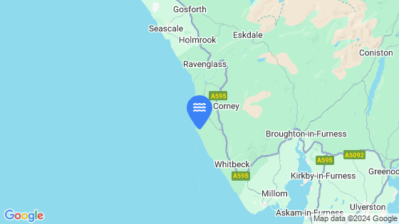 Map showing the location of Tarn Point