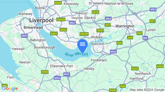 Map showing the location of Hale Head