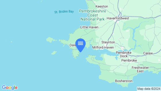 Map showing the location of Dale Roads