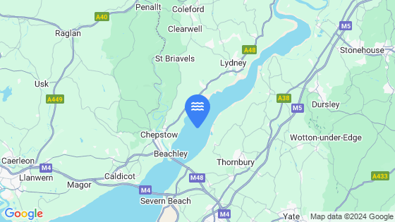 Map showing the location of Narlwood Rocks