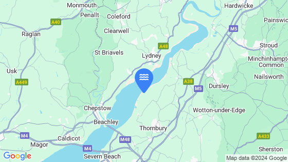 Map showing the location of White House