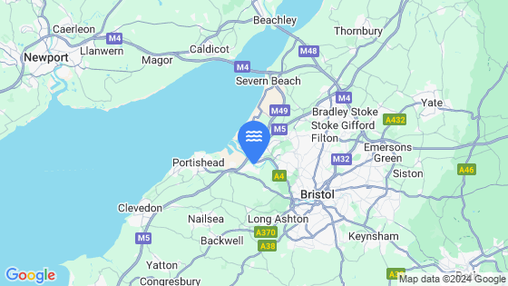 Map showing the location of Shirehampton