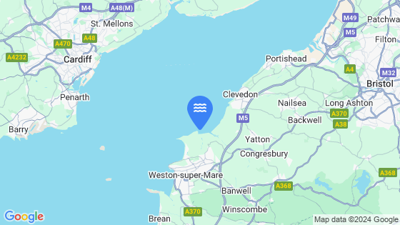 Map showing the location of St. Thomas's Head