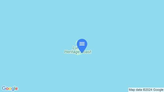 Map showing the location of Lundy