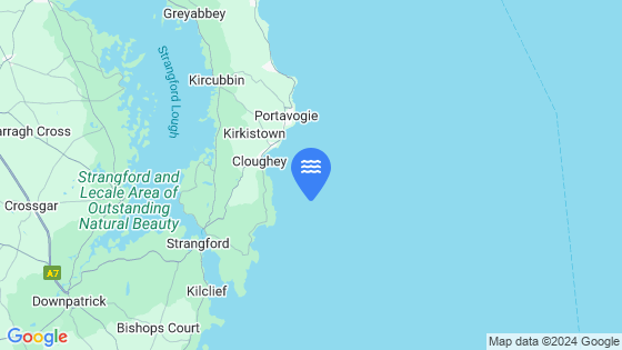 Map showing the location of South Rock