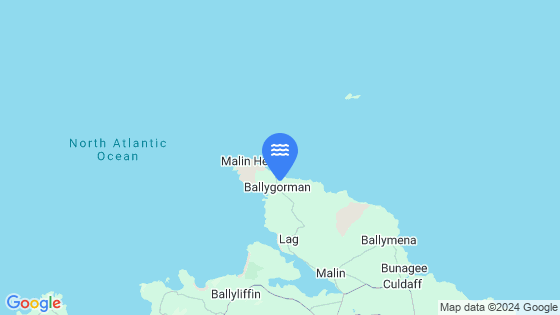 Map showing the location of Bulbinbeg