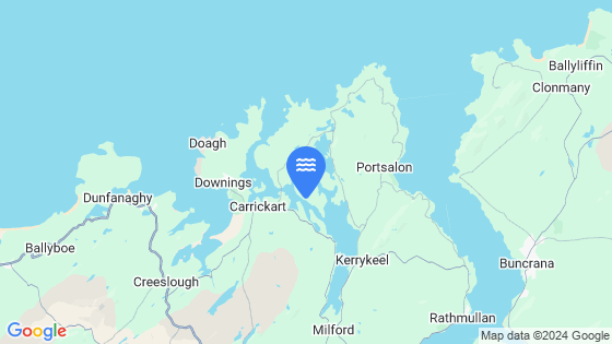 Map showing the location of Seamount Bay