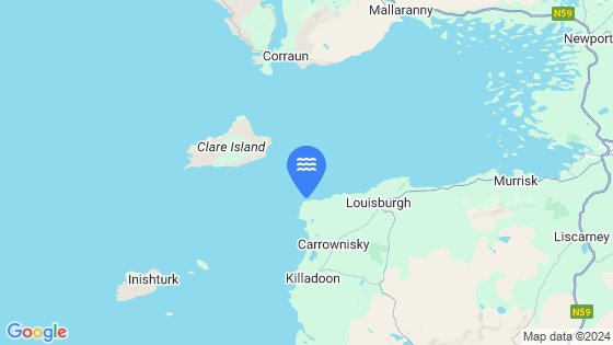 Map showing the location of Roonah Quay