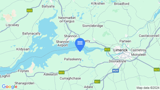 Map showing the location of Mellon Point