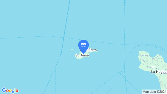 Map showing the location of BRAYE